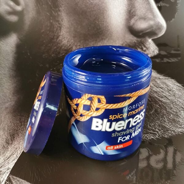 Morfose Blueness Spice Marine Tıraş Jeli 500 ml