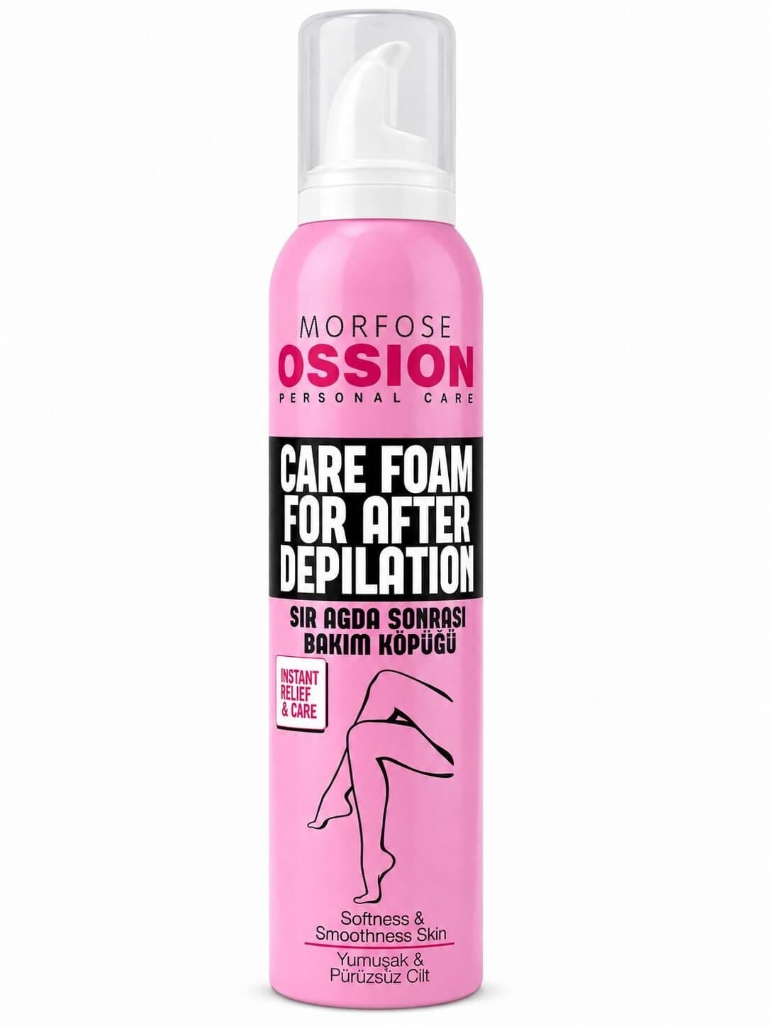 Morfose Ossion Ağda Sonrası Bakım Köpüğü 300 ml