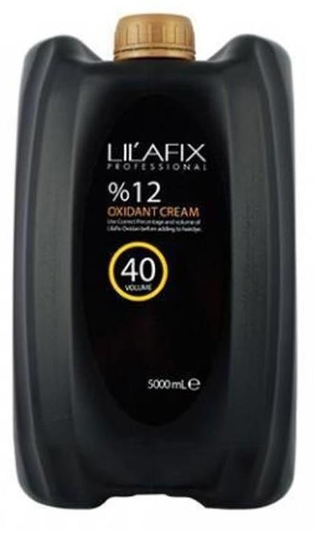 Lilafix 40 Volüm Oksidan Krem 5000 ml