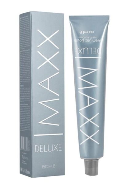 Maxx Deluxe Yeşil Krem Tüp Saç Boyası 60 ml
