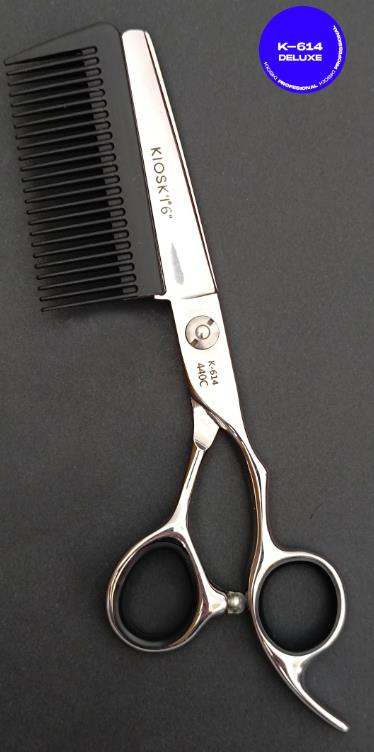 Kioski Deluxe Profesyonel K-614 Lüks Makas 6 Numara