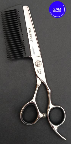 Kioski Deluxe Profesyonel K-614 Lüks Makas 6 Numara