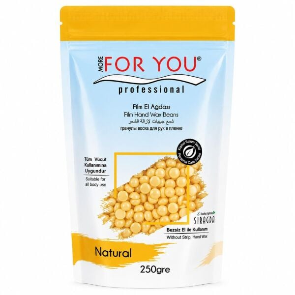 More For You Boncuk Sir Ağda Naturel 250 gr