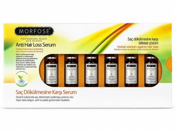 Morfose Saç Dökülmesine Karşı Serum 10 ml