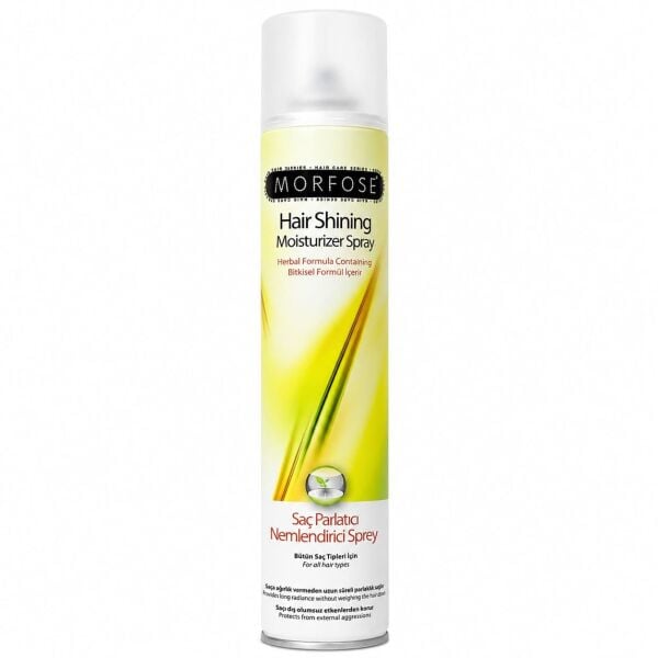 Morfose Bitkisel Shine Saç Parlatıcı Sprey 400 ml