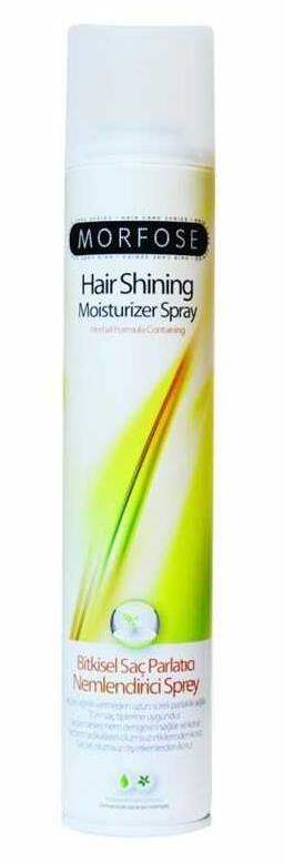 Morfose Bitkisel Shine Saç Parlatıcı Sprey 400 ml
