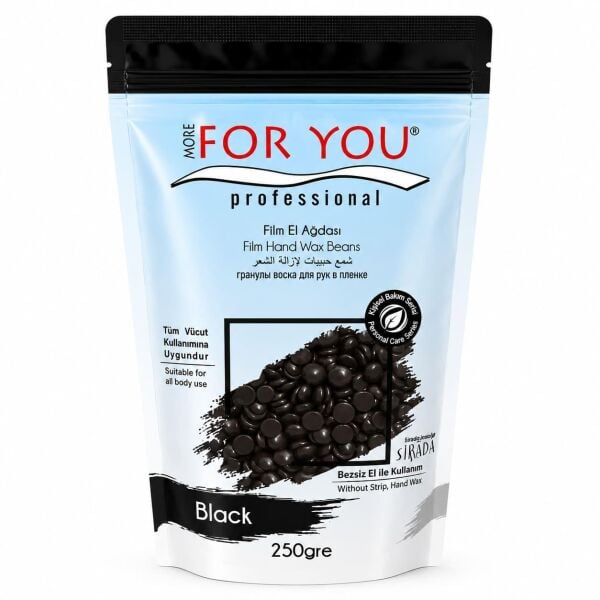 More For You Boncuk Sir Ağda Black 250 gr