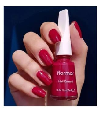 Flormar Nail Enamel Oje 409 Purple With Pink