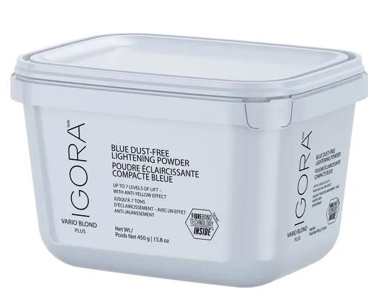 Schwarzkopf Professional Igora Vario Blond Plus Mavi Toz Açıcı 450 gr