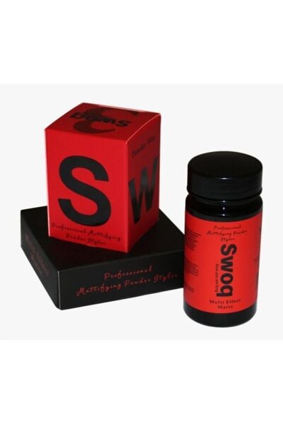 Noffe Swoq Saç Pudrası Kırmızı 20 gr
