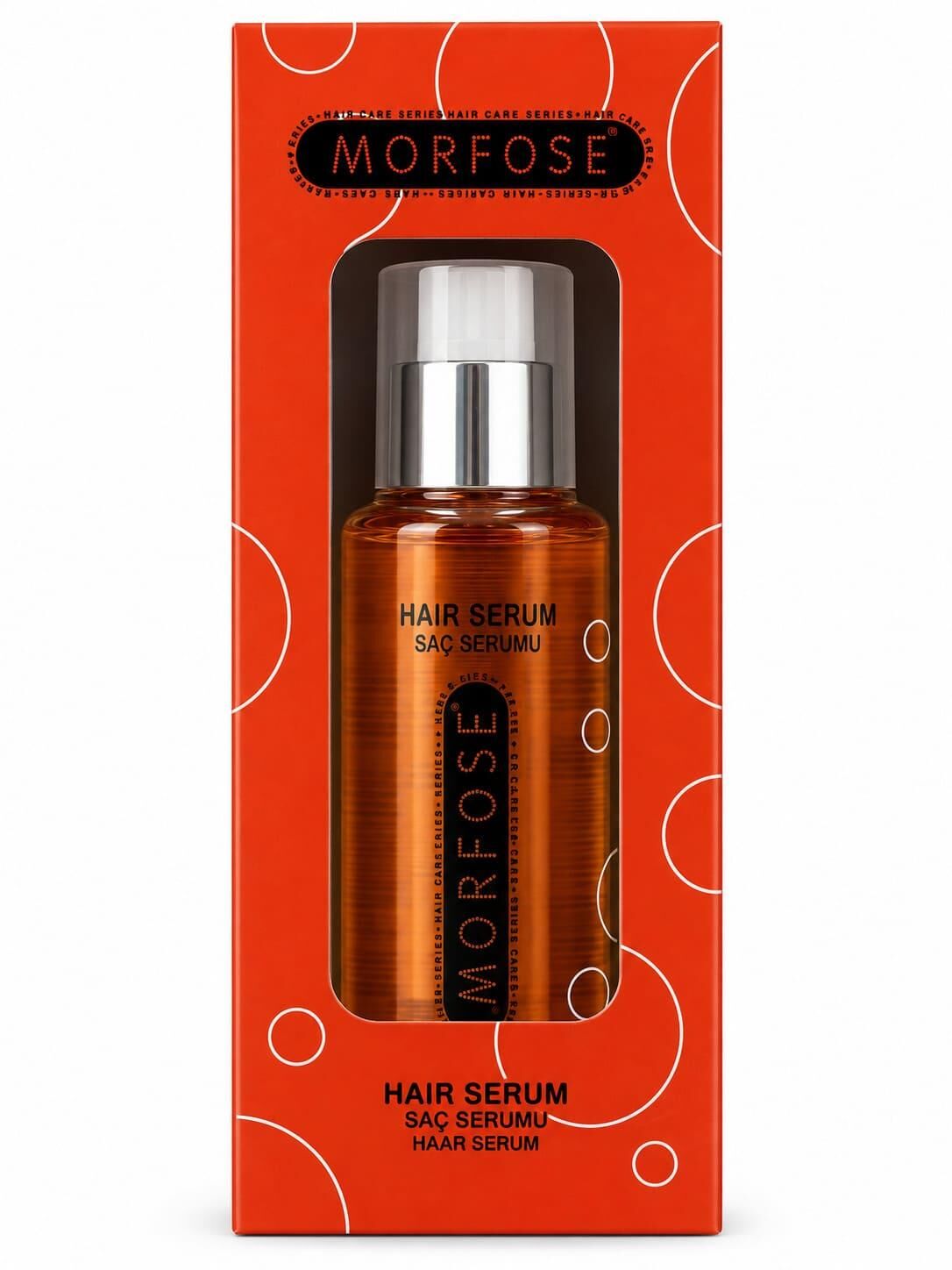 Morfose Hair Serum Saç Serumu Turuncu 75 ml