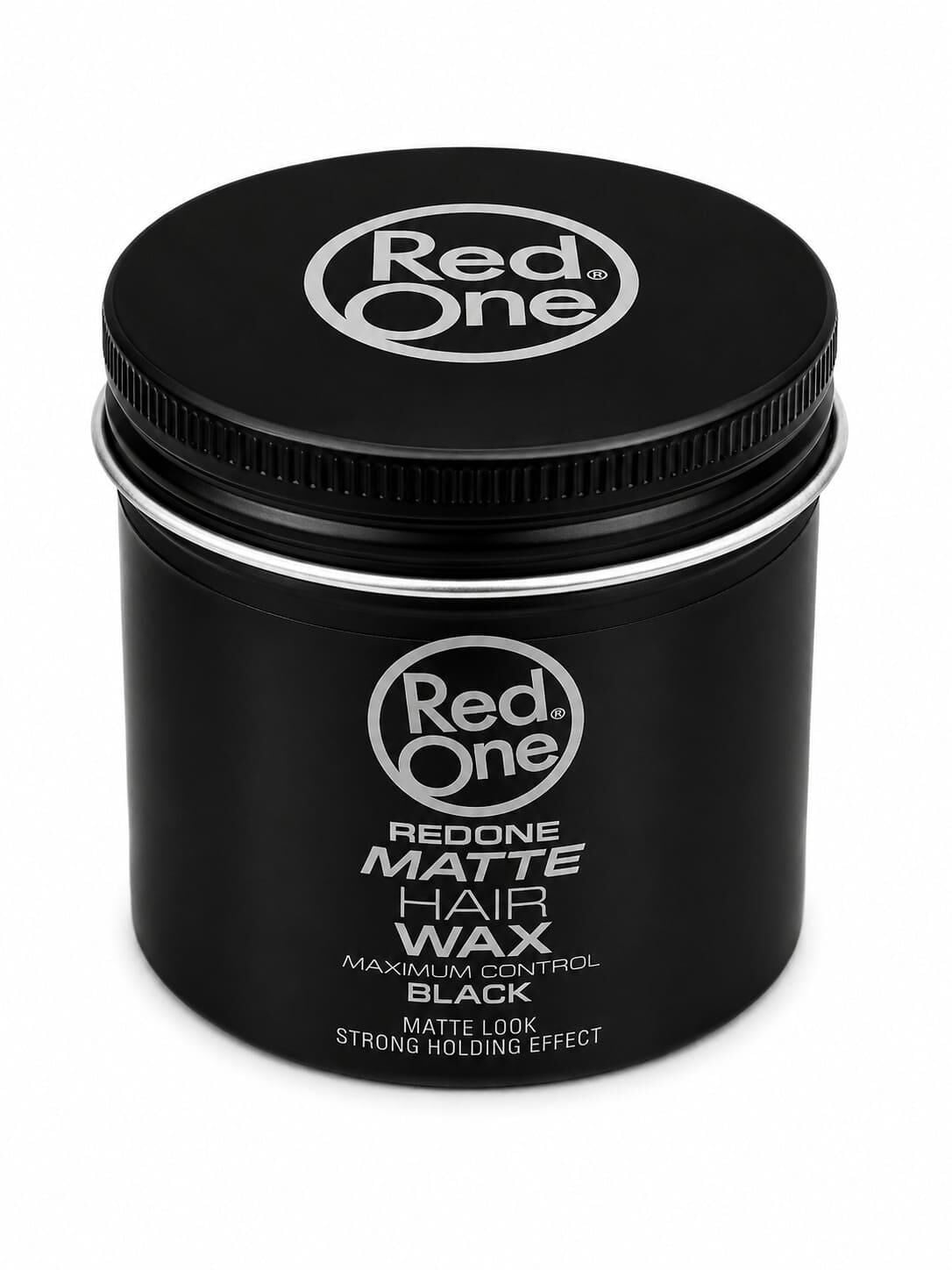 Red One Maximum Control Siyah Mat Saç Wax 100 ml