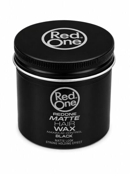 Red One Maximum Control Siyah Mat Saç Wax 100 ml