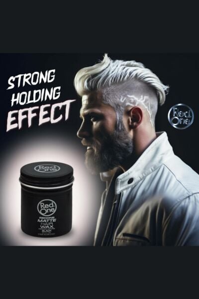 Redone Mat Wax Black Saç Şekillendirici 100 ml
