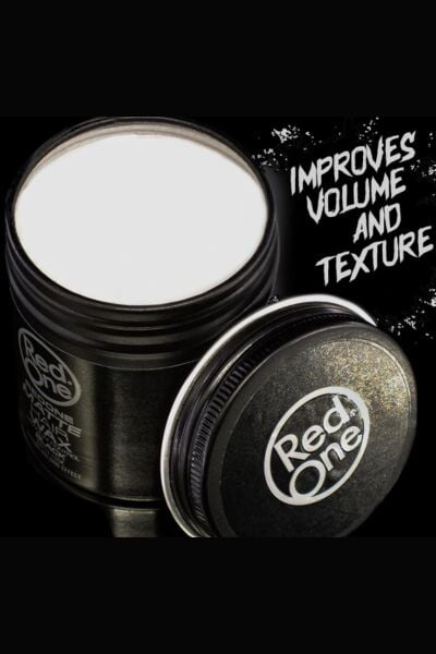 Redone Mat Wax Black Saç Şekillendirici 100 ml