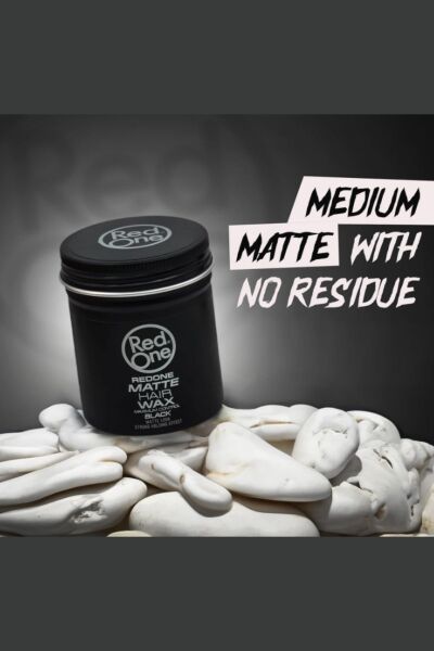 Redone Mat Wax Black Saç Şekillendirici 100 ml