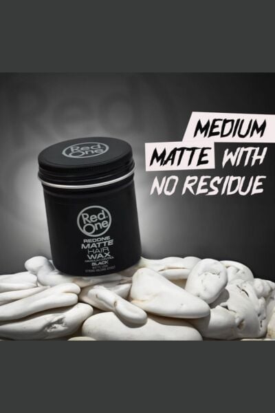 Redone Mat Wax Black Saç Şekillendirici 100 ml