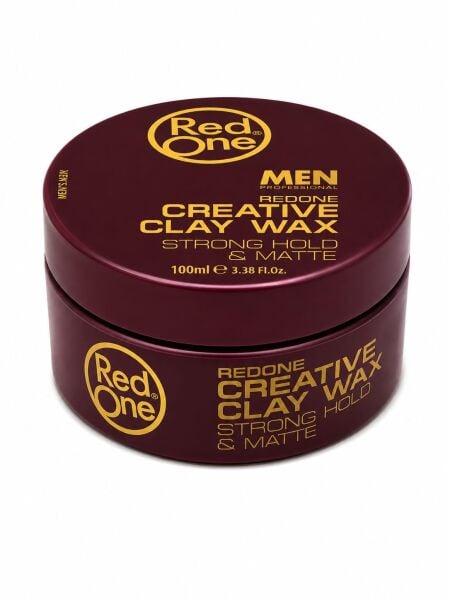 Red One Creative Clay Mat Saç Wax 100 ml