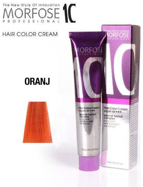 Morfose 10 Saç Boyası Oranj 100 ml