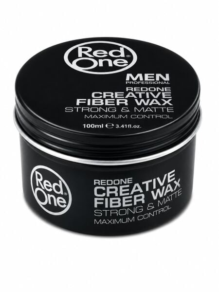 Red One Creative Fiber Mat Saç Wax 100 ml