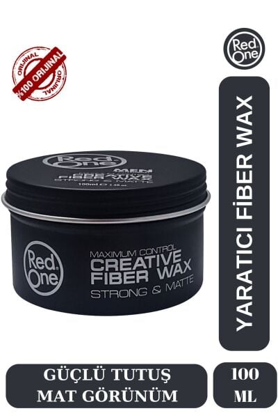 Redone Creative Fiber Güçlü Mat Wax 100 ml