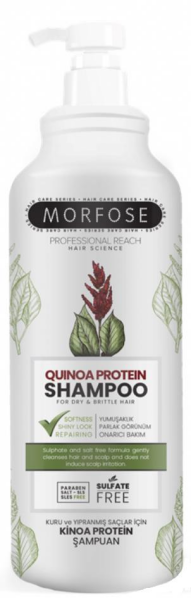 Morfose Kinoa Protein Kuru Saçlar İçin Şampuan 1000 ml