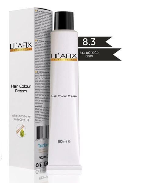 Lilafix Krem Tüp Saç Boyası 8.3 Bal Köpüğü 60 ml