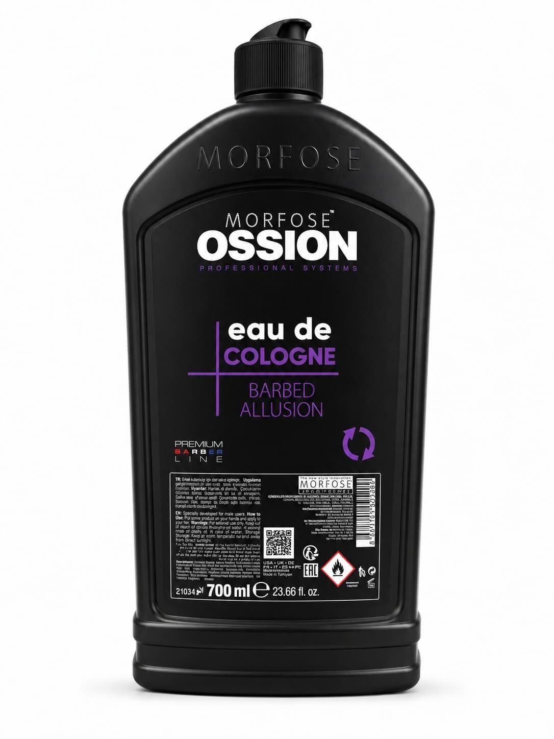 Morfose Ossion Tıraş Kolonyası Barbed Allusion 700 ml