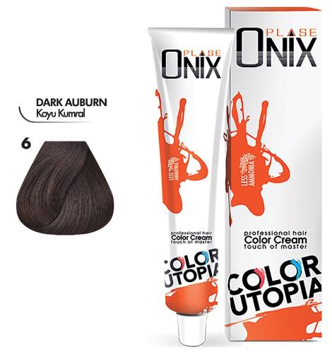 Morfose Onix Tüp Saç Boyası 6 Koyu Kumral 60 ml