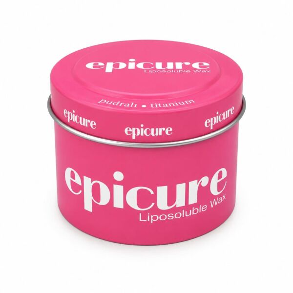 Epicure Tek Kullanımlık Konserve Sir Ağda Titanyum 60 ml