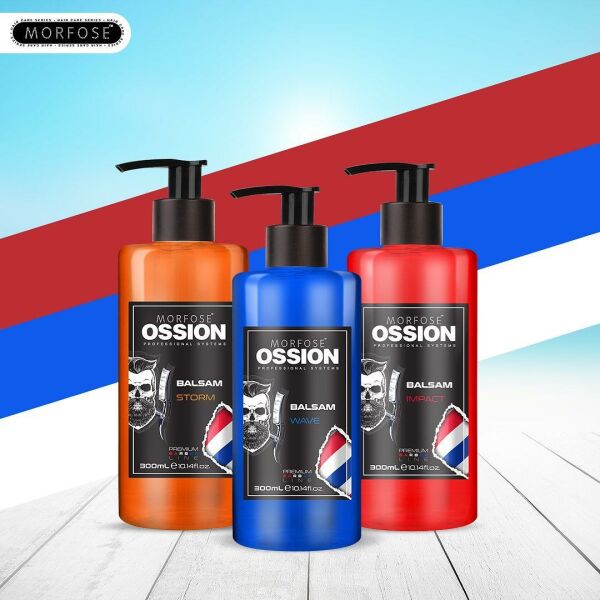 Morfose Ossion After Shave Balsam Impact 300 ml
