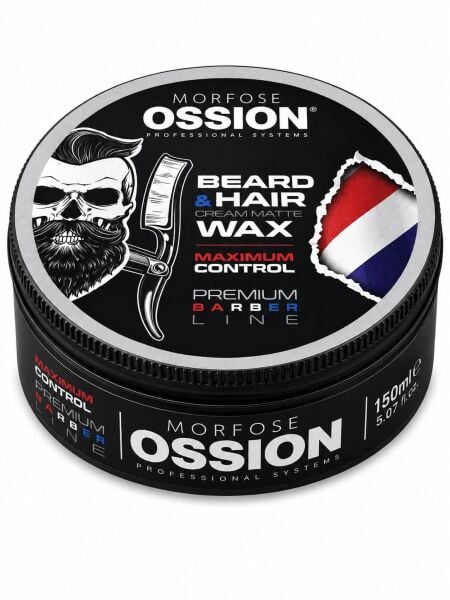 Morfose Ossion Sakal ve Saç Wax Premium Barber Line 175 ml