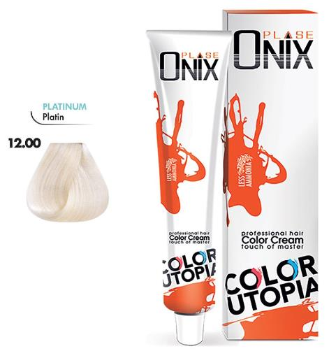 Morfose Onix Tüp Saç Boyası 12.00 Platin 60 ml