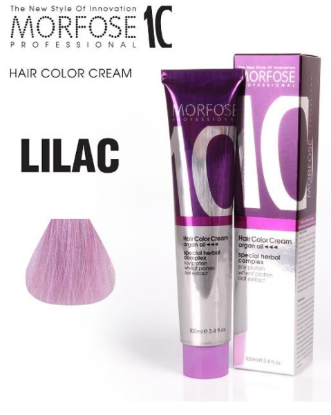 Morfose 10 Saç Boyası Leylak 100 ml