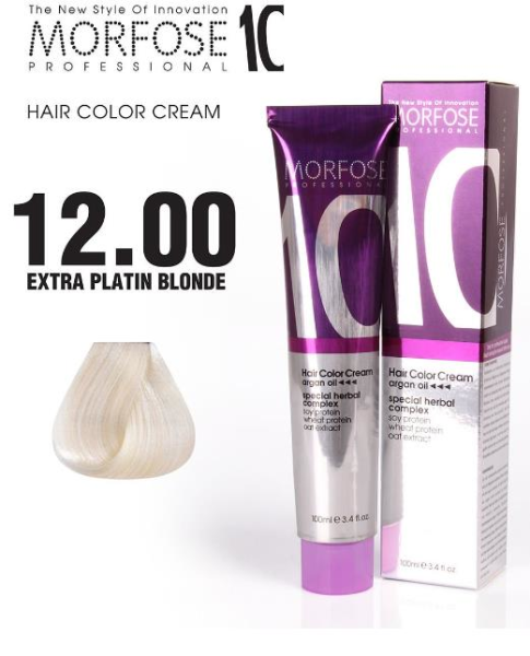 Morfose 10 Saç Boyası 12.00 Ekstra Platin Sarı 100 ml