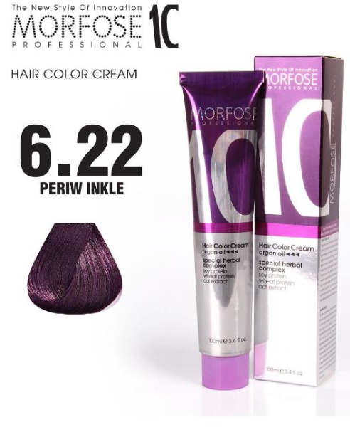Morfose 10 Saç Boyası 6.22 Cezayir Menekşesi 100 ml