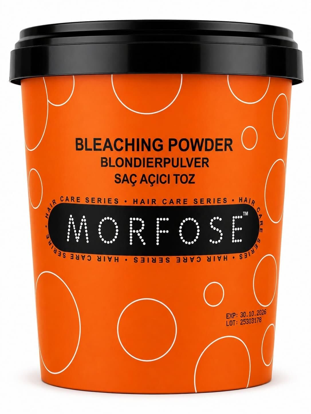 Morfose Oryal Toz Açıcı Mavi 1000 gr