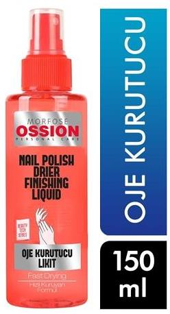 Morfose Ossion Oje Kurutucu Likit Sprey 150 ml