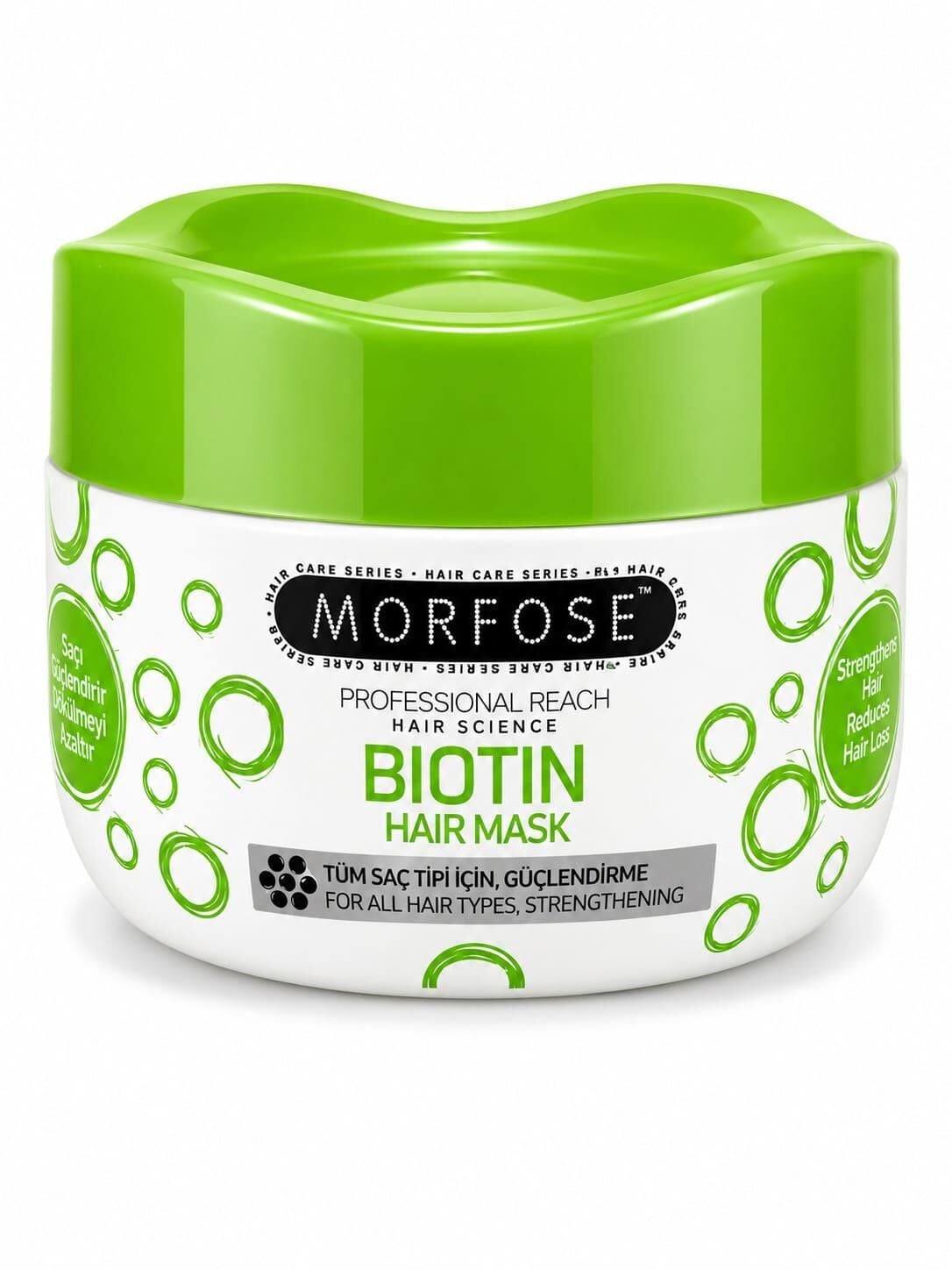 Morfose Saç Maskesi Biotin 500 ml