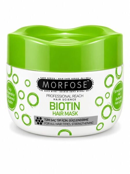 Morfose Saç Maskesi Biotin 500 ml