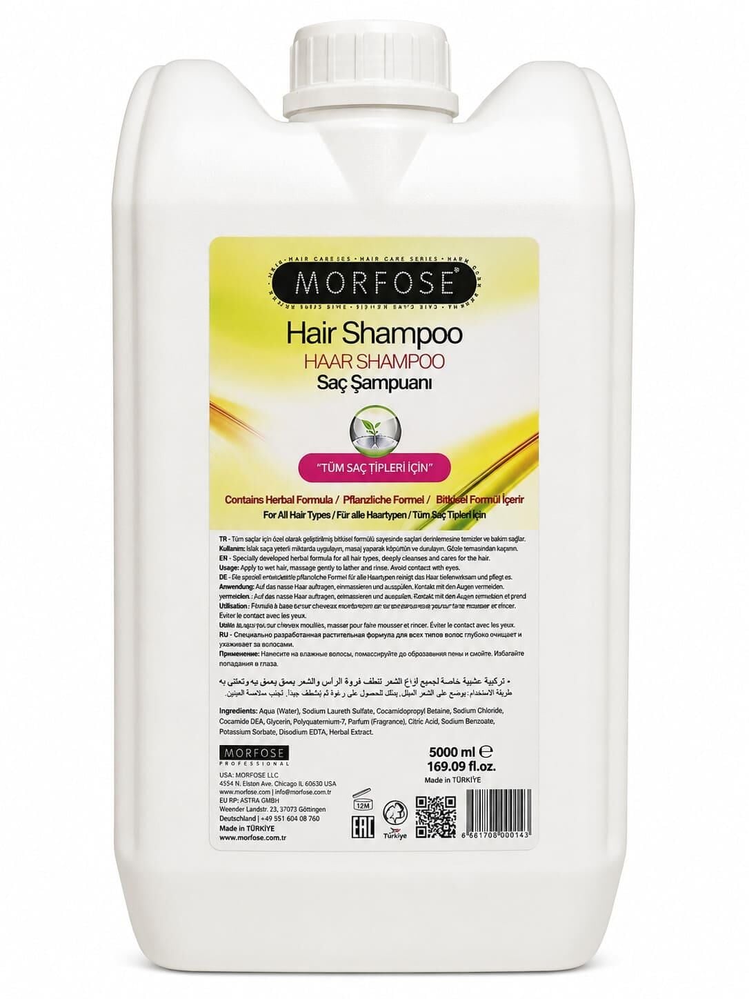 Morfose Şampuan 5000 ml