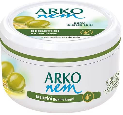 Arko Nem Zeytinyağlı Besleyici Bakım Kremi 150 ml