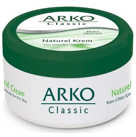 Arko Classic Naturel El Yüz Vücut Nemlendirici Bakım Kremi 150 ml