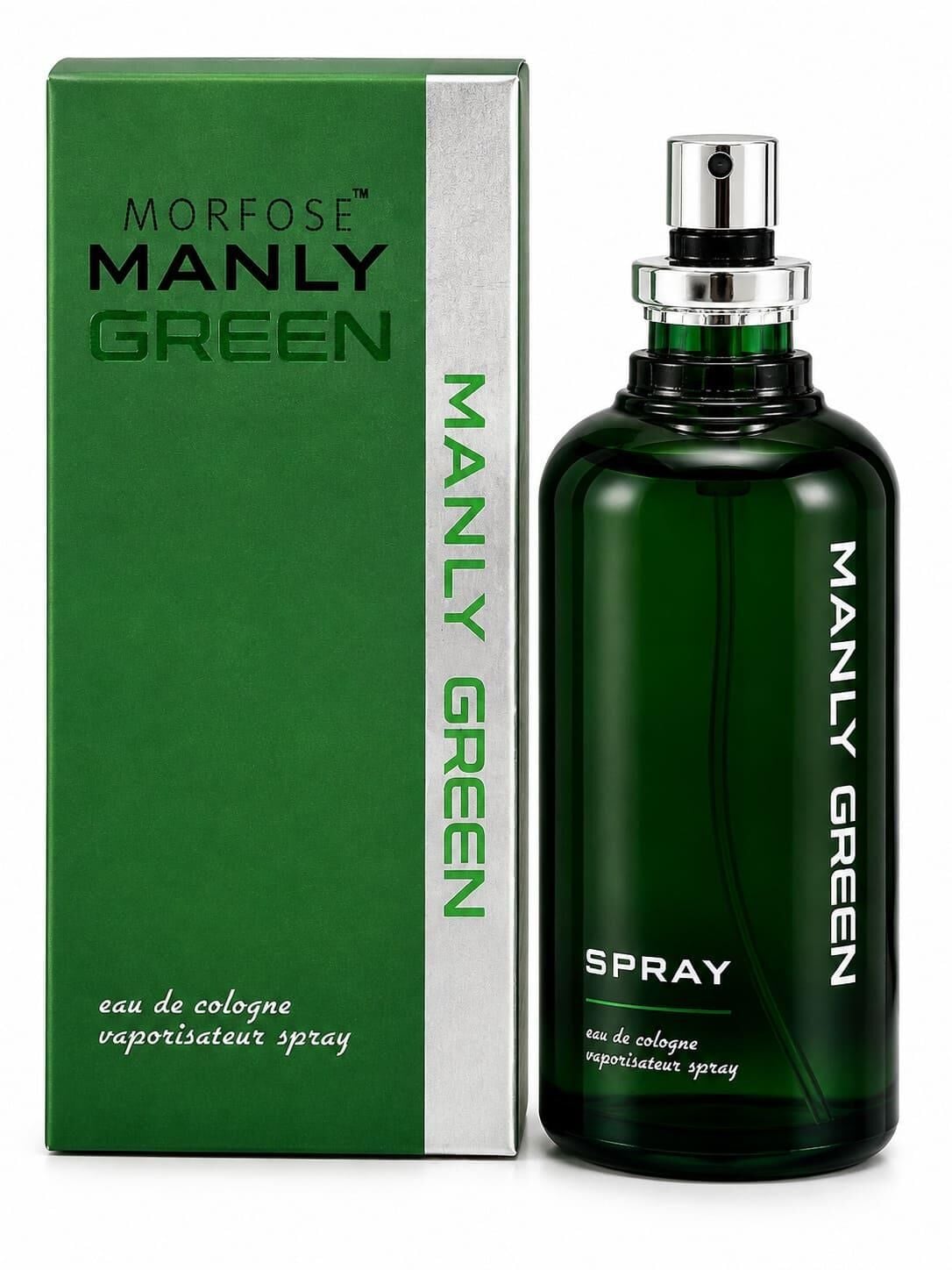 Morfose Manly Green EDC Erkek Parfüm 125 ml