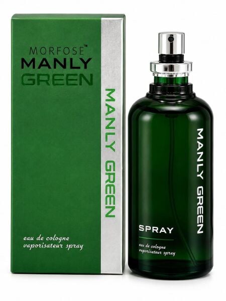 Morfose Manly Green EDC Erkek Parfüm 125 ml