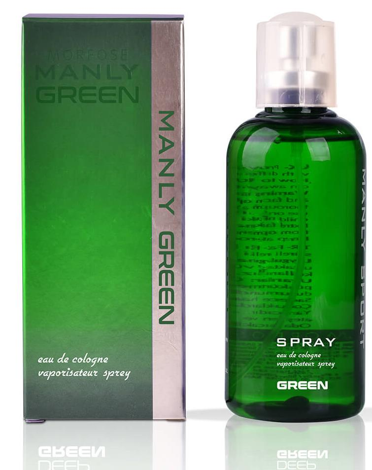 Morfose Manly Green Yeşil Edc Erkek Parfüm 125 ml