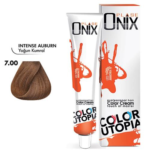 Morfose Onix Tüp Saç Boyası 7.00 Yoğun Kumral 60 ml