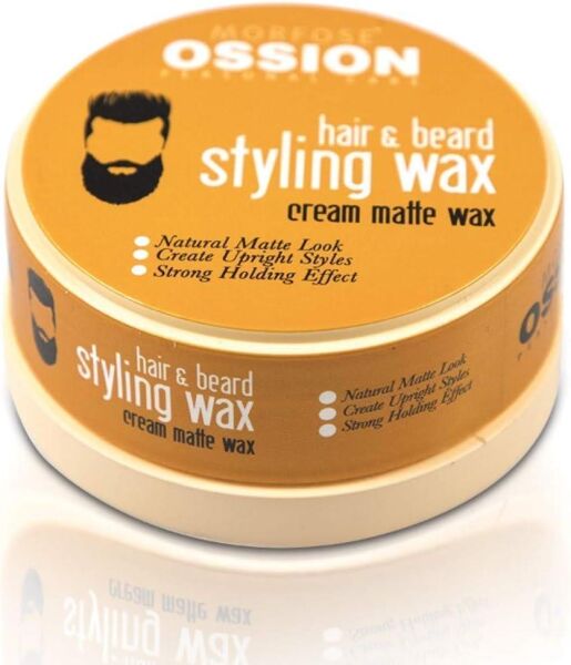 Morfose Ossion Hair & Beard Styling Cream Matte Wax 150 ml