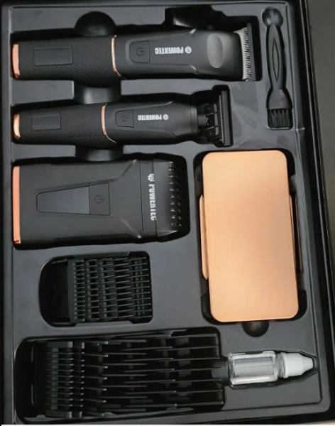 Powertec TR-5400 3'lü Set Saç Sakal ve Günlük Tıraş Makinesi