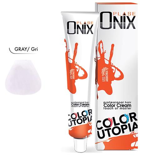 Morfose Onix Tüp Saç Boyası Gri 60 ml